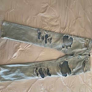 H&M Distressed Jeans